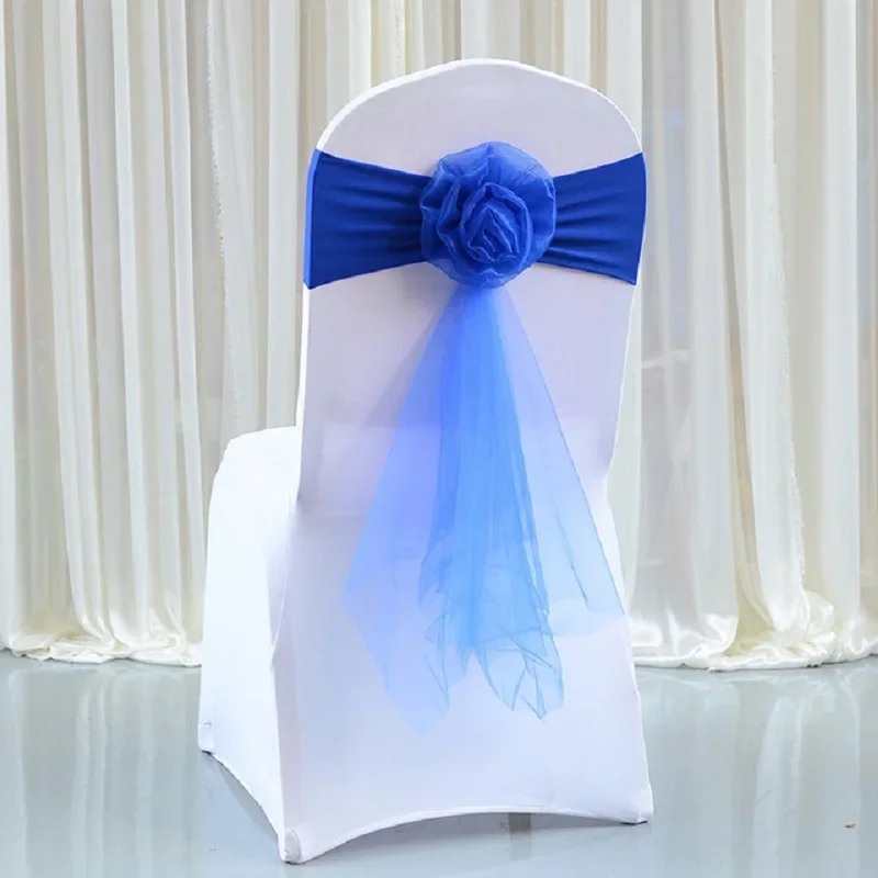 10 adet/grup Beyaz Sandalye Pa - Chair Sash Organza incelemesi ve fiyatı