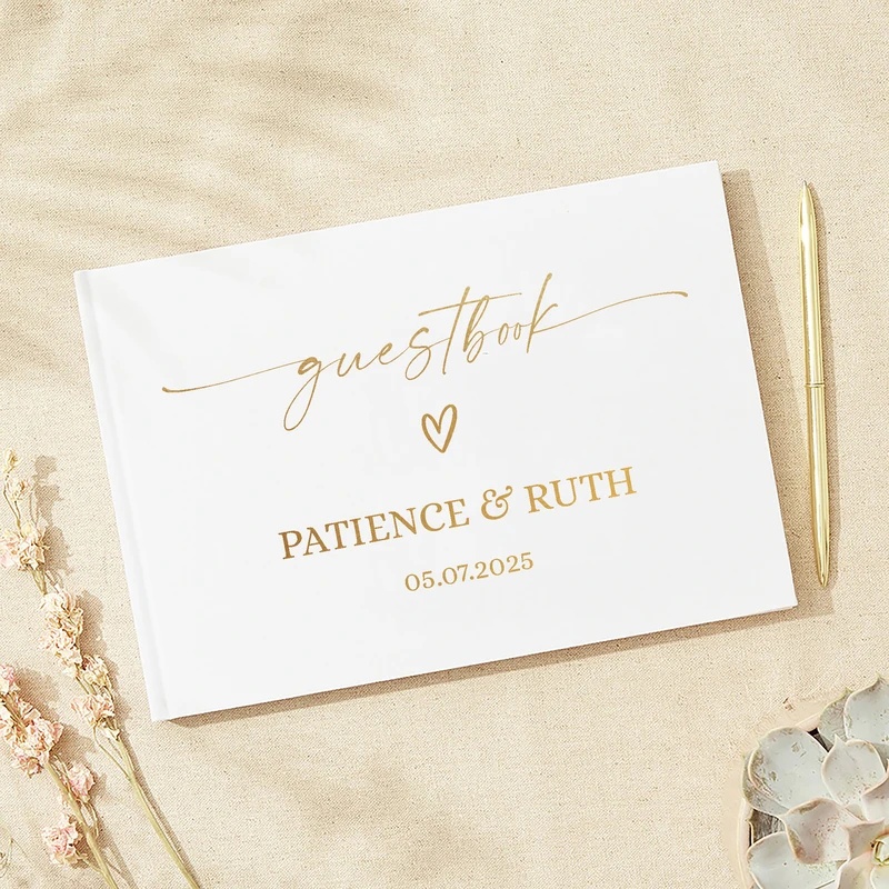 Düğün için Kişiselleştirilmiş  - Personalized Guest Book incelemesi ve fiyatı
