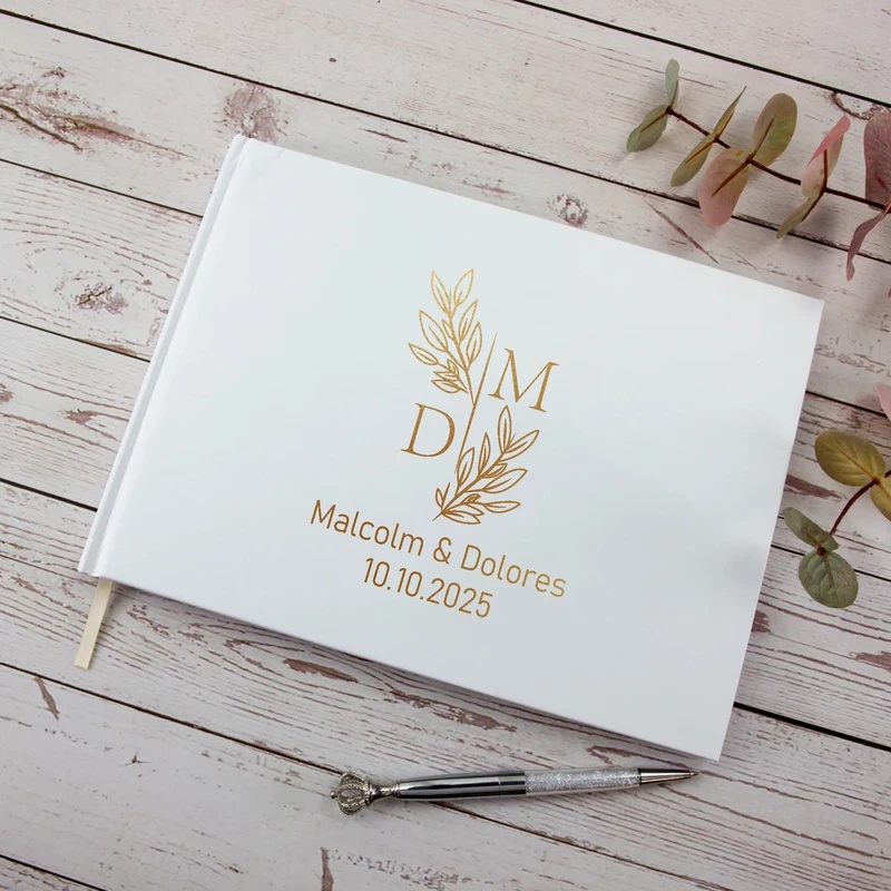 Düğün için Kişiselleştirilmiş  - Personalized Guest Book incelemesi ve fiyatı