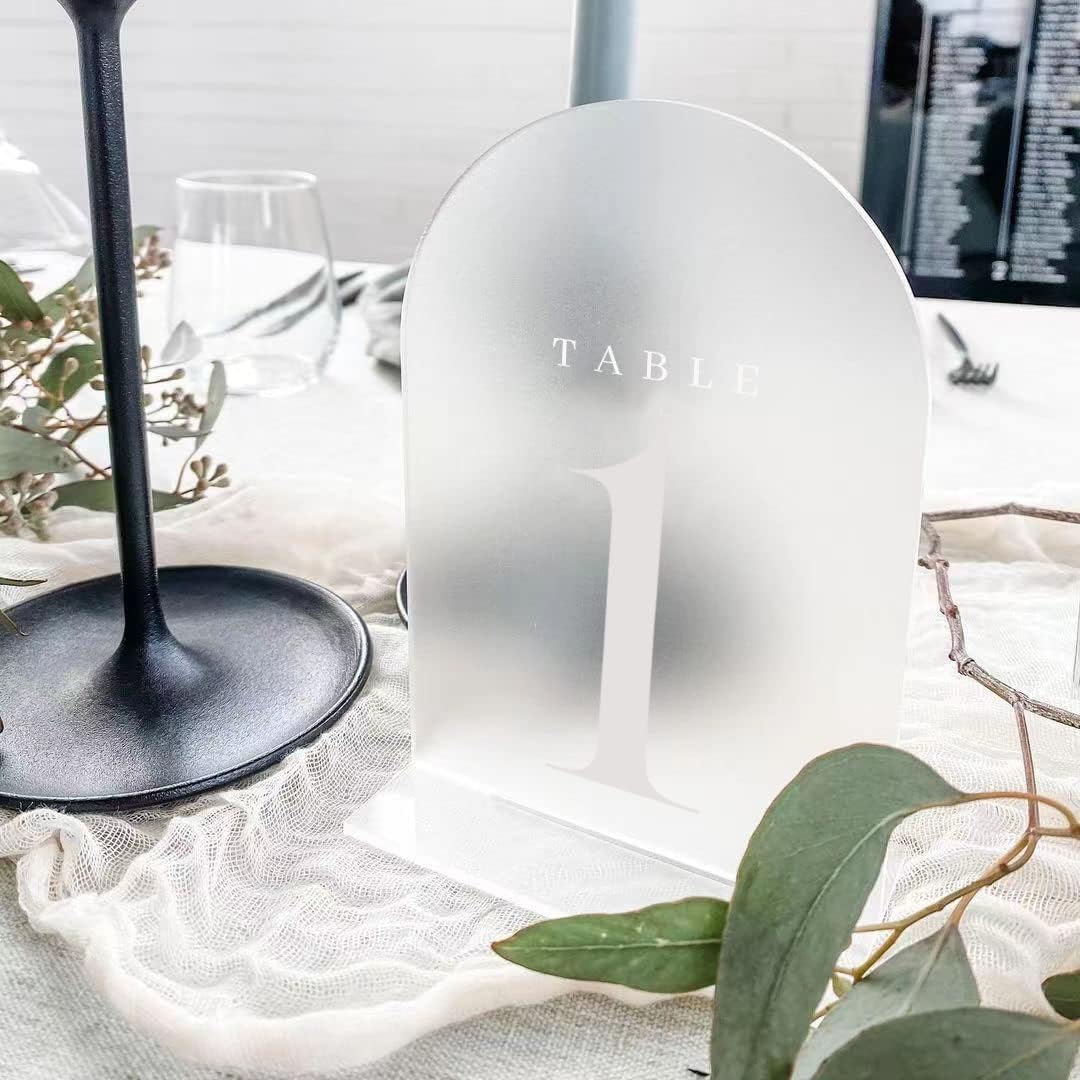 Akrilik Masa Numaraları ve Sta - Table Number Gold incelemesi ve fiyatı