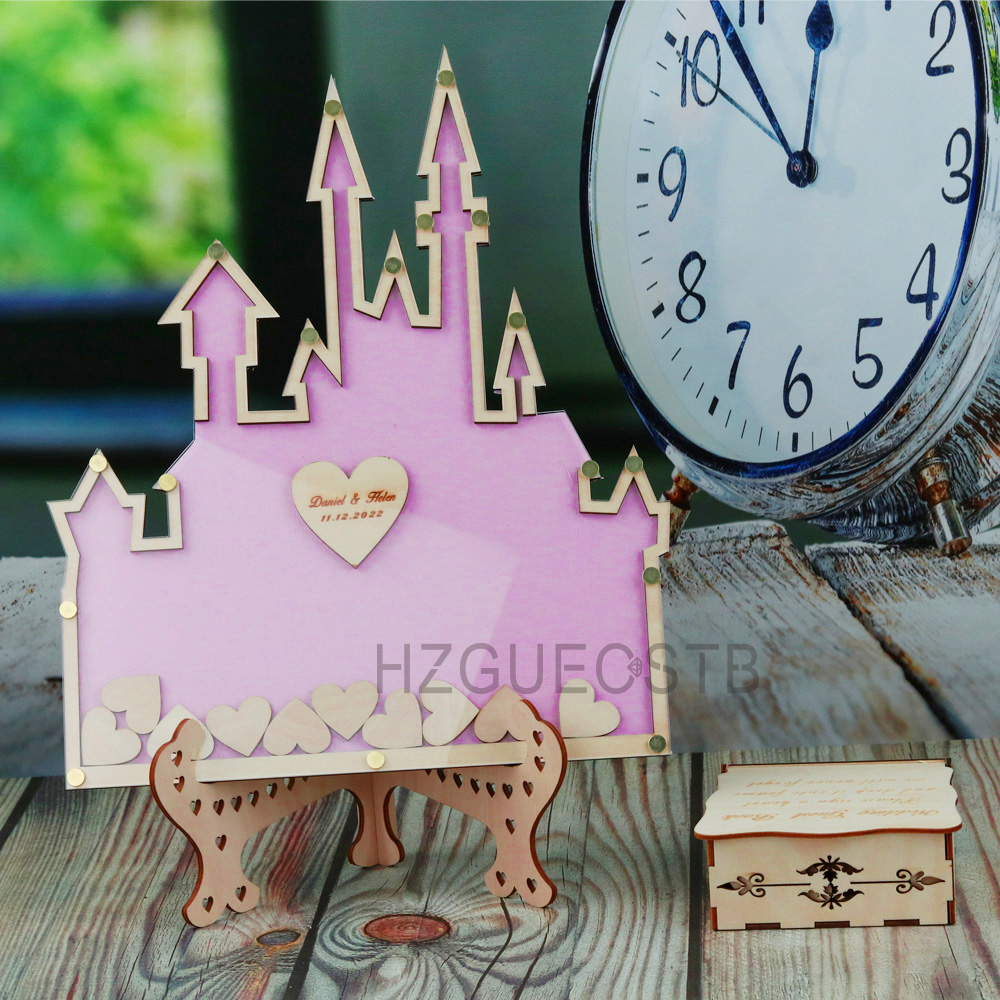 Kişiselleştirilmiş kale ziyare - Personalized Guest Book incelemesi ve fiyatı