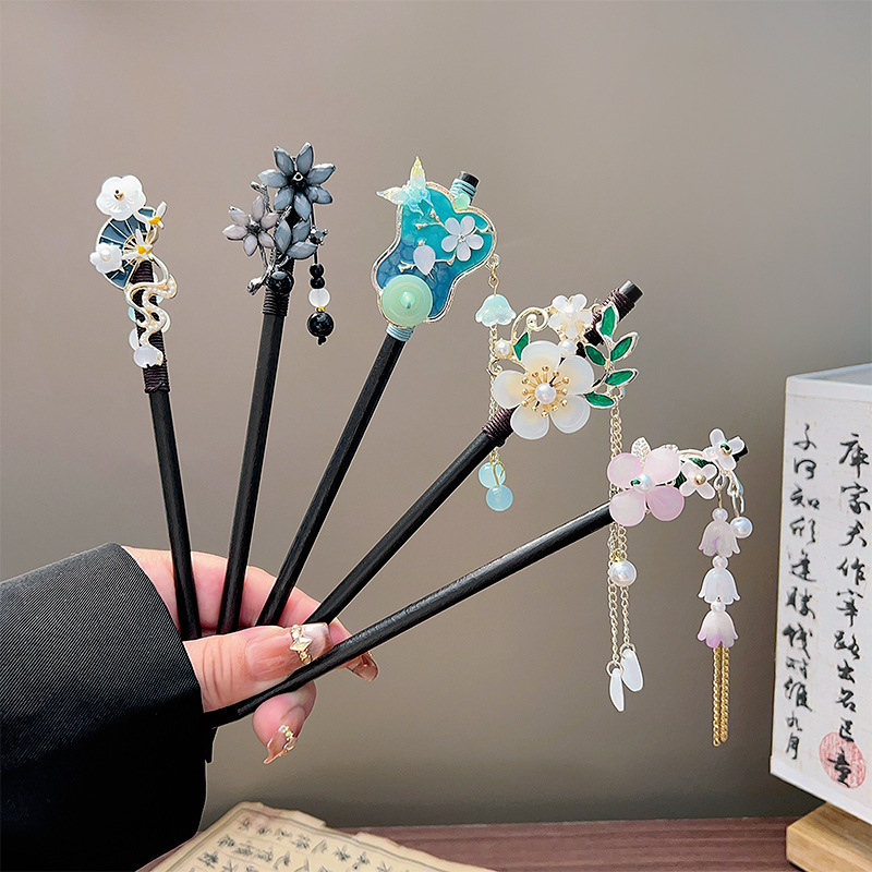 Klasik Püskül Saç Tokası Siyah - Wedding Decoration Supply incelemesi ve fiyatı