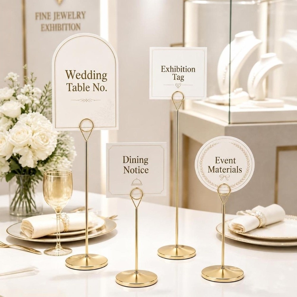 Taşınabilir Metal Masa Numaras - Table Number Gold incelemesi ve fiyatı
