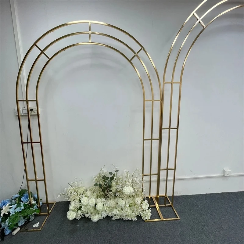 Metalik Altın Düğün Kemeri Sta - Wedding Decor Supply Store incelemesi ve fiyatı