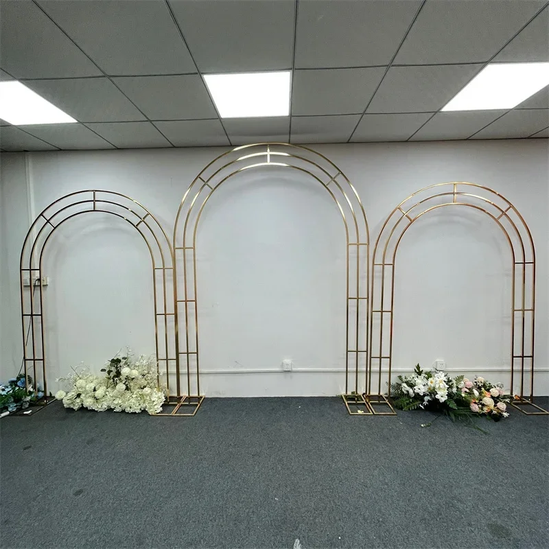 Metalik Altın Düğün Kemeri Sta - Wedding Decor Supply Store incelemesi ve fiyatı