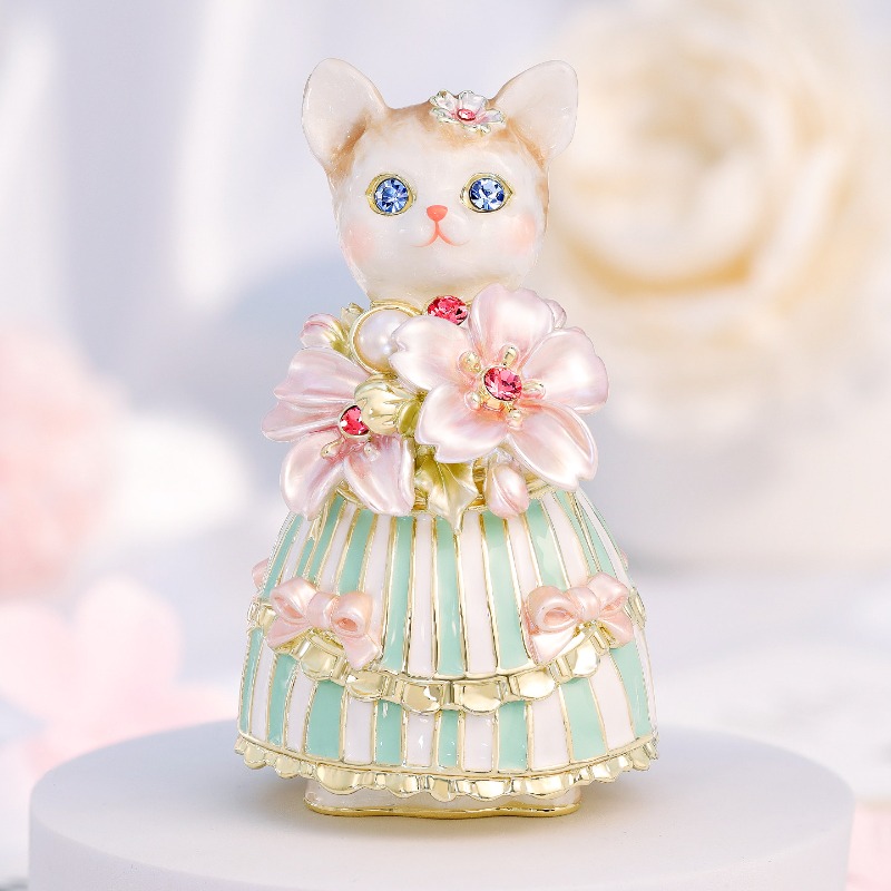 Mücevher Kutusu Emaye Renkli Y - Wedding Lulu incelemesi ve fiyatı